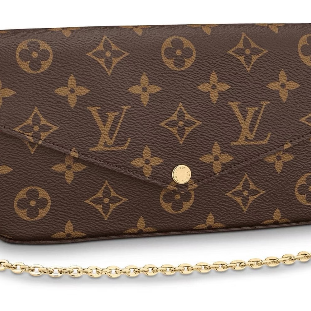 Louis Vuitton Felicie Crossbody
Small Brown Canvas/Leather